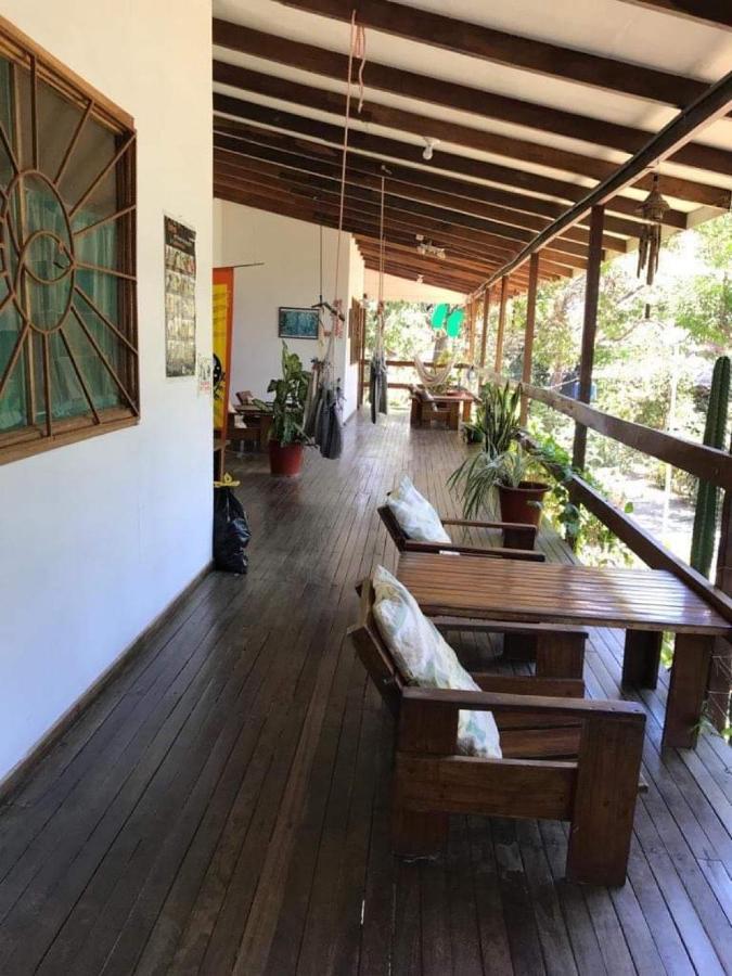 El Pargo Feliz Hotel มอนเตซูมา ภายนอก รูปภาพ