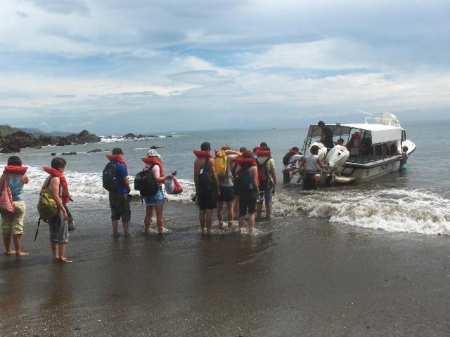 El Pargo Feliz Hotel มอนเตซูมา ภายนอก รูปภาพ