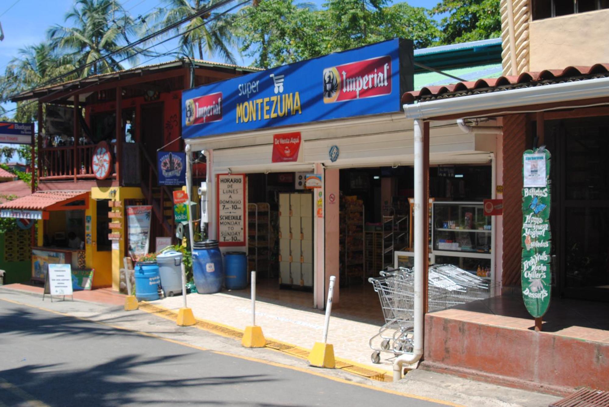 El Pargo Feliz Hotel มอนเตซูมา ภายนอก รูปภาพ